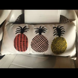 Target Threshold pineapple Outdoor/Indoor pillow